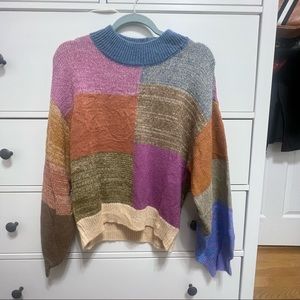 Olivaceous Sweater